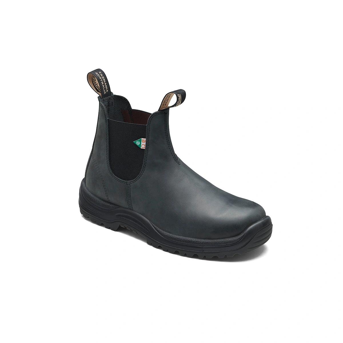 Blundstone 181: La Bota Rústica Negra que Desafía el Trabajo y la Seguridad ¡Tu Pie Seguro y con Estilo!