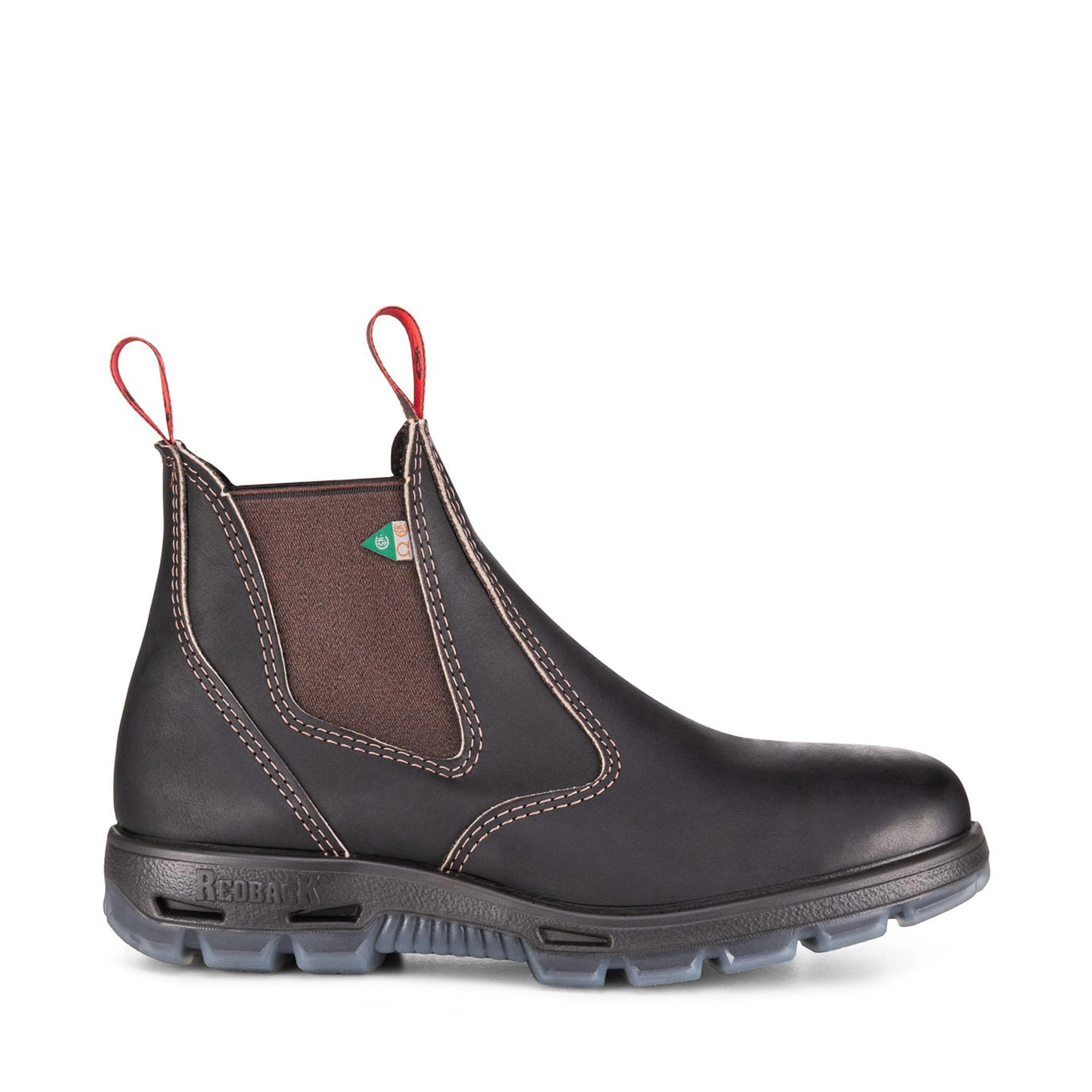 Botas Bobcat CSA Claret: ¡Calzado de trabajo seguro y con estilo para cualquier desafío laboral!