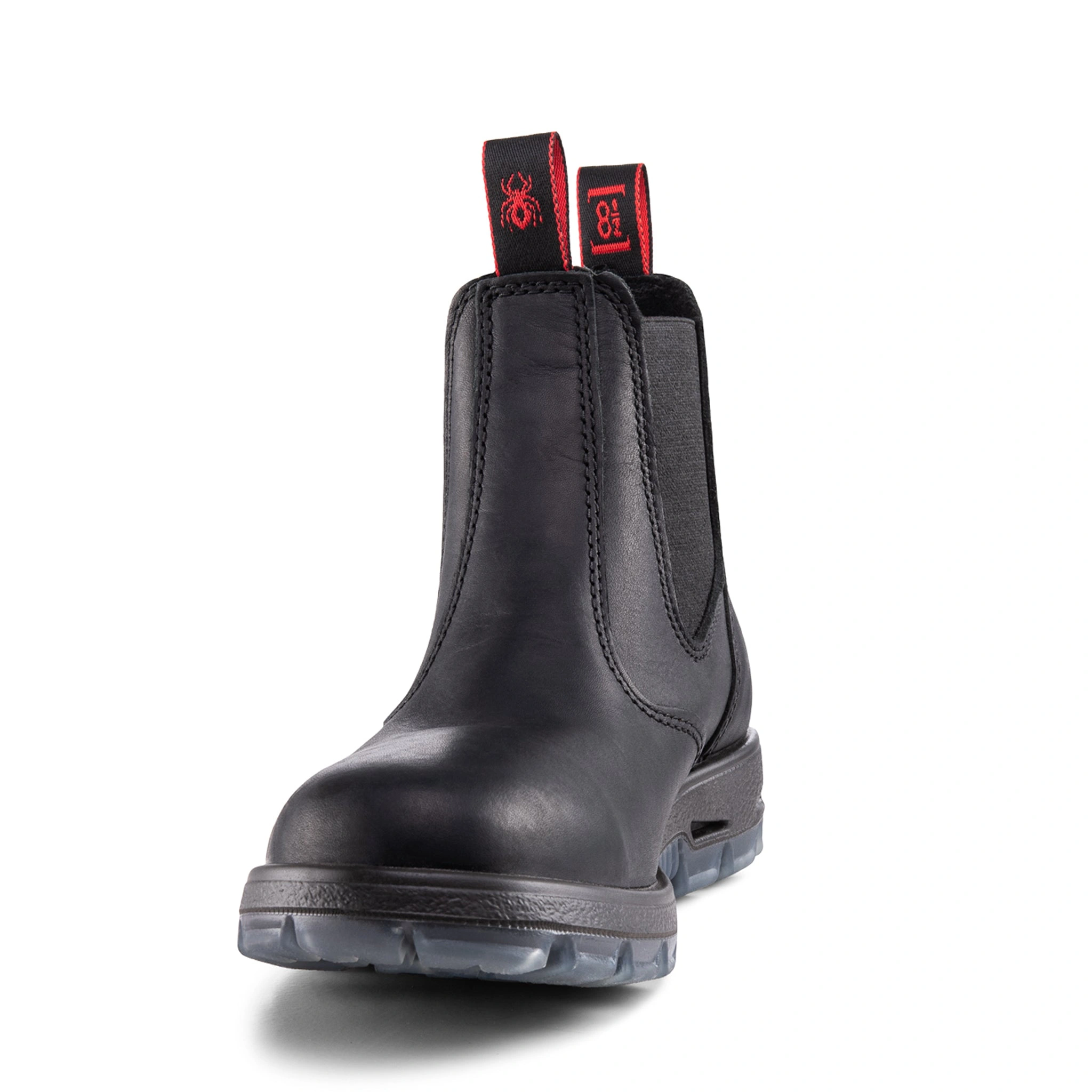Botas Bobcat CSA Negro: ¡Trabajo Duro, Estilo Impecable! ¡Tu Pie Seguro y con Clase!